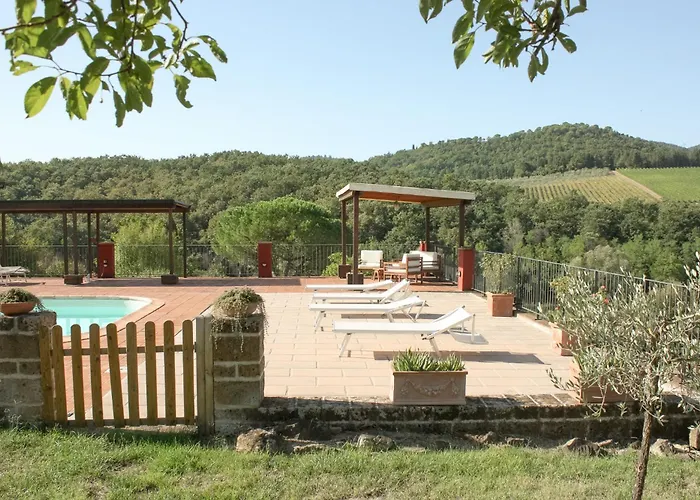 La Gufaia - Holiday Houses With Pool Near Florence